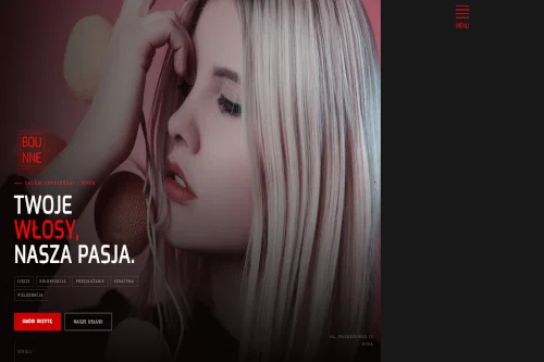 Bounne - Landing page