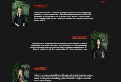 Bounne - sekcja o nas