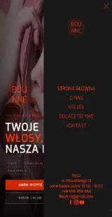 Bounne - nawigacja mobilna