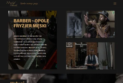  Michał Nowak Barber - historia i misja salonu